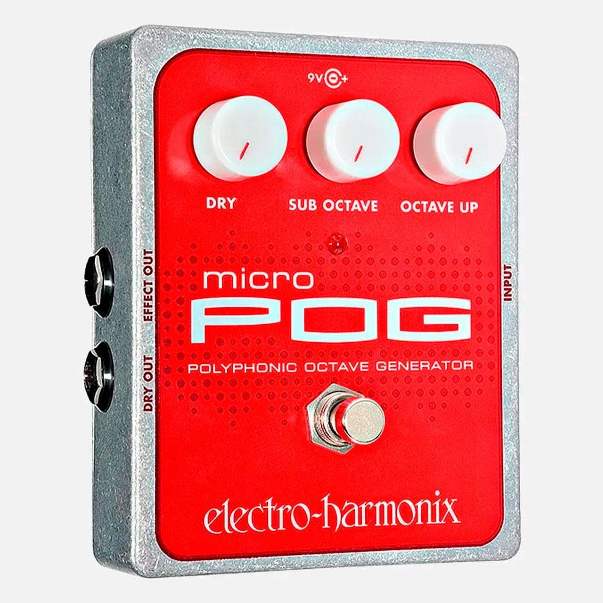 ELECTRO HARMONIX - Pedal Efecto Guitarra ElectroHarmonix Octavador Micro Pog Polyphonic Octave Generator MICRO POG