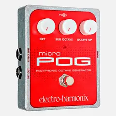 ELECTRO HARMONIX - Pedal Efecto Guitarra ElectroHarmonix Octavador Micro Pog Polyphonic Octave Generator MICRO POG