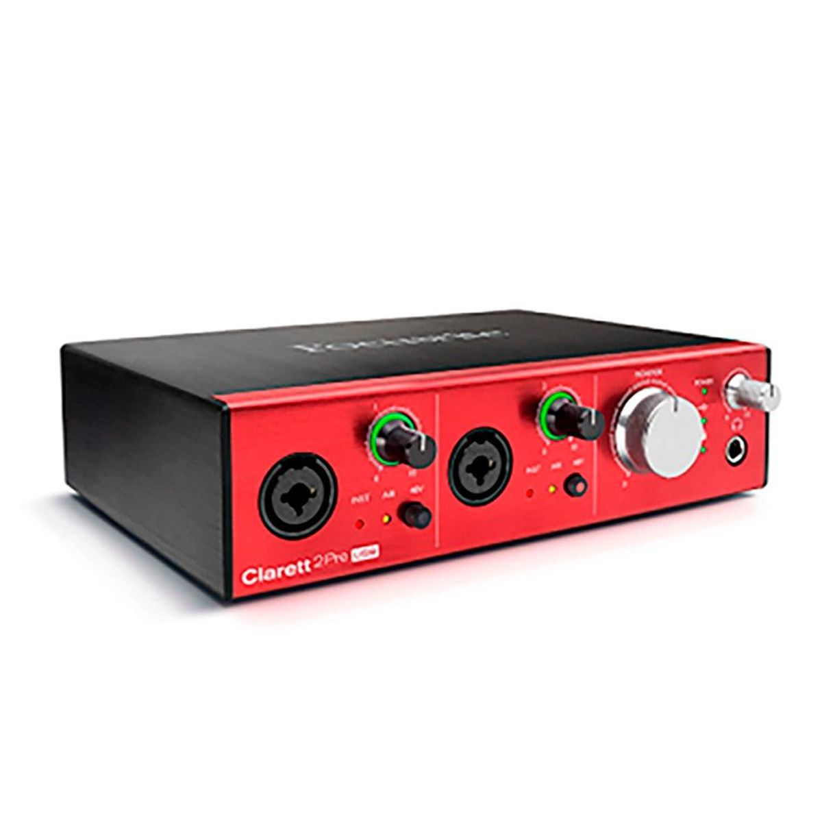 FOCUSRITE - Interfaz De Audio Focusrite Usb 10 Entradas Y 4 Salidas Clarett CLARETT 2 PRE USB