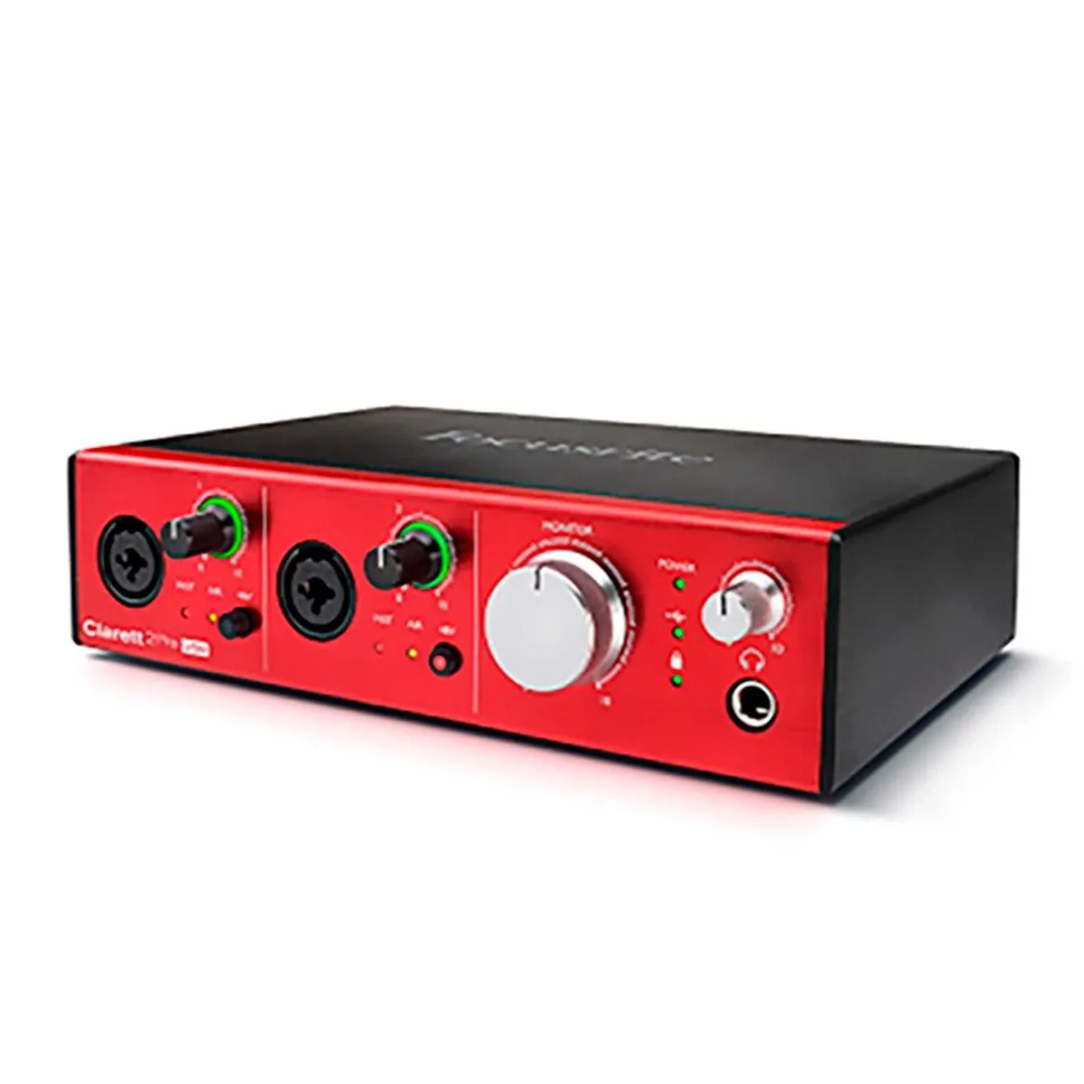 FOCUSRITE - Interfaz De Audio Focusrite Usb 10 Entradas Y 4 Salidas Clarett CLARETT 2 PRE USB