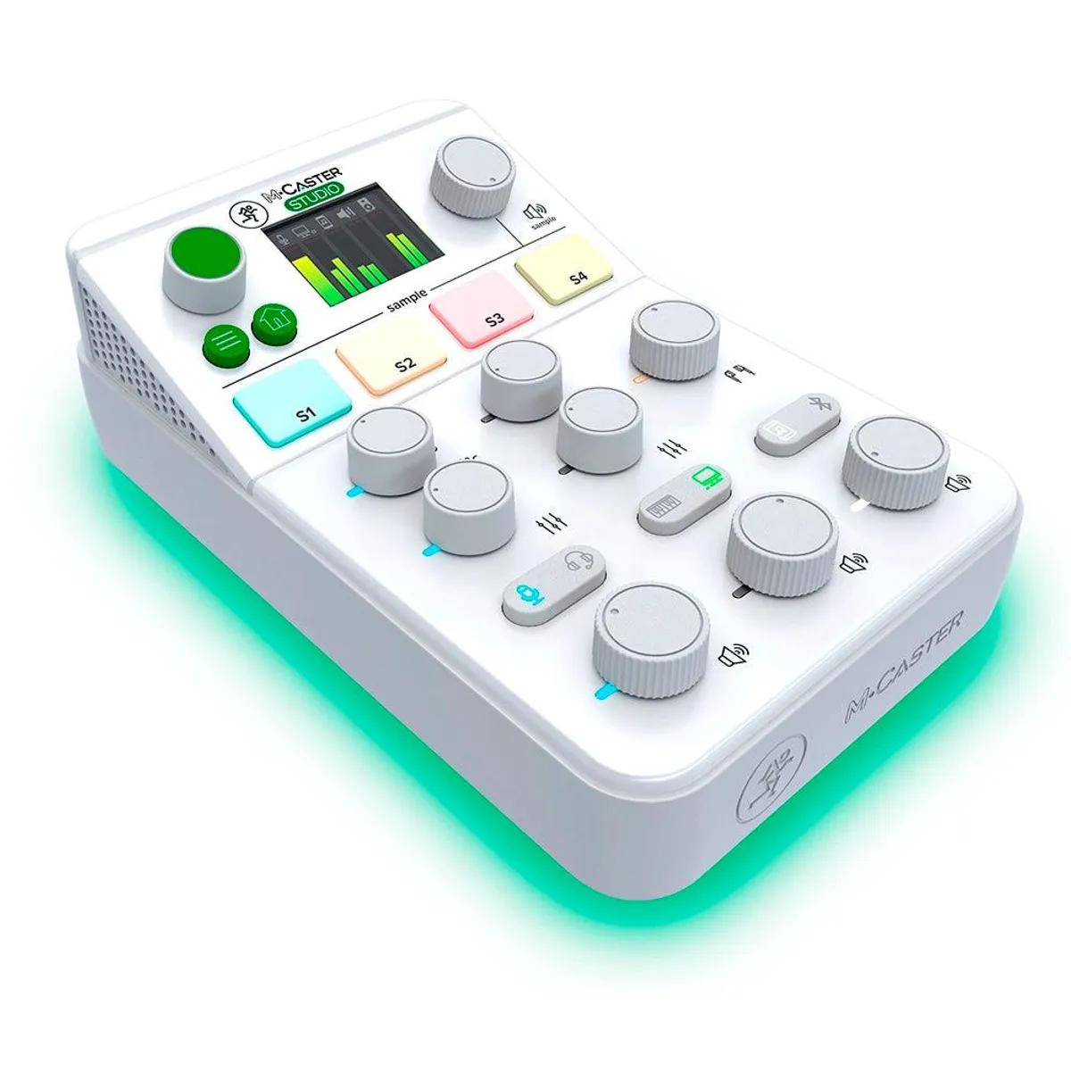 MACKIE - Mixer Mackie Compacta Usb para Podcast M Caster Studio Live White MCASTERSTUDIOWH