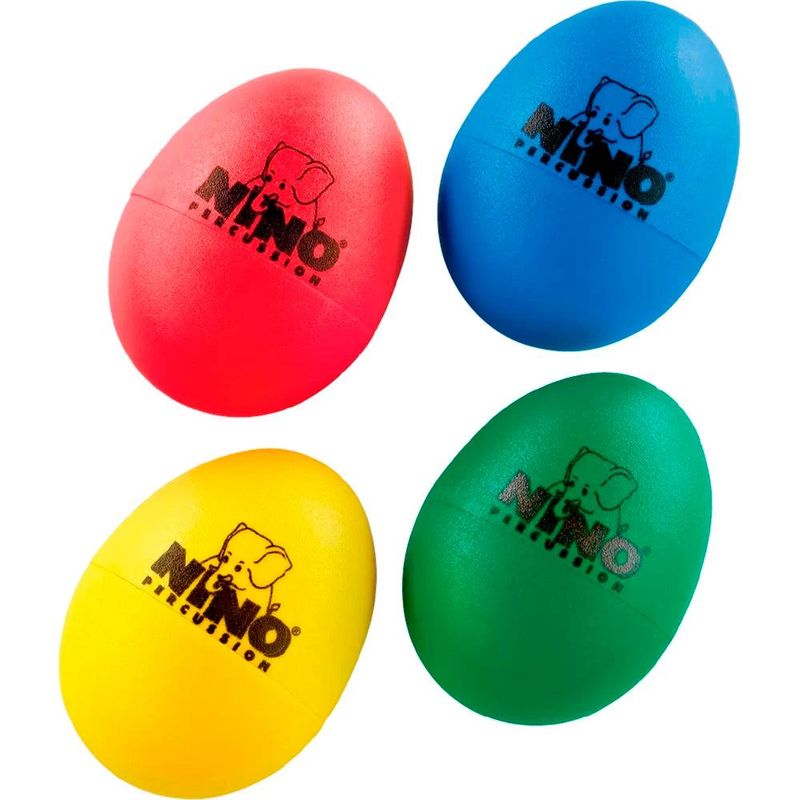GENERICO - Huevitos Shaker Meinl Nino Percussion 4U Colores1Xverde1Xamarillo1Xazul1Xrojo NINOSET540