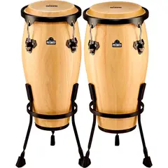 GENERICO - Congas Meinl Nino Percussion 8+9 para Niño Con Atril Individual de Canasto NINO89NT