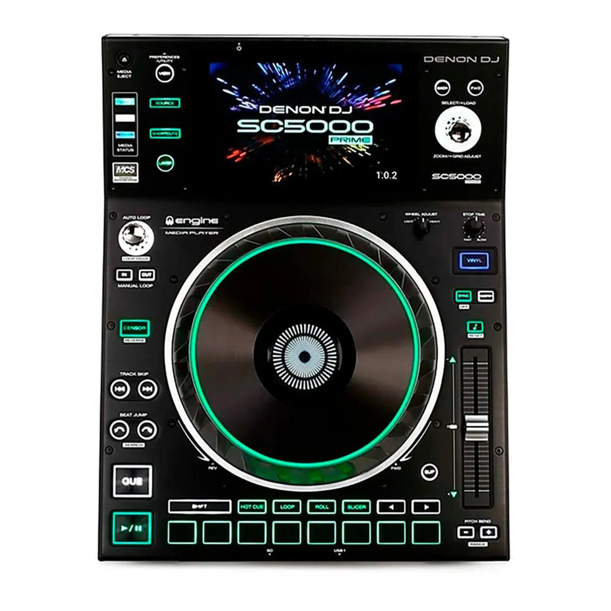DENON - Reproductor Dj Denon Dj Multimedia Profesional Sc5000 Prime SC5000PRIME