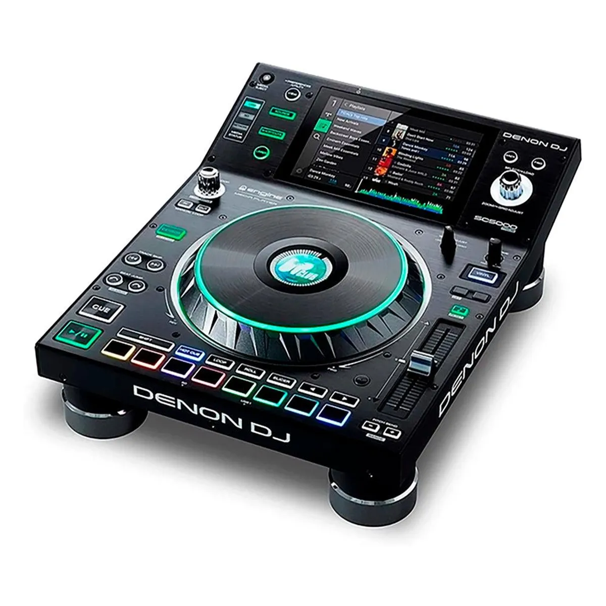 DENON - Reproductor Dj Denon Dj Multimedia Profesional Sc5000 Prime SC5000PRIME
