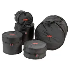 GENERICO - Fundas Batería Skb Caja65X14+Toms10X12+11X13+Tom de Piso16X16+Bombo18X22 1SKB-DBS2