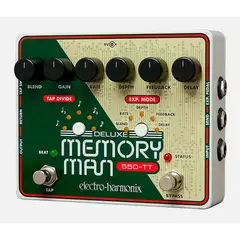ELECTRO HARMONIX - Pedal Efecto Guitarra ElectroHarmonix Delay Deluxe Memory Man 500Tt MT550