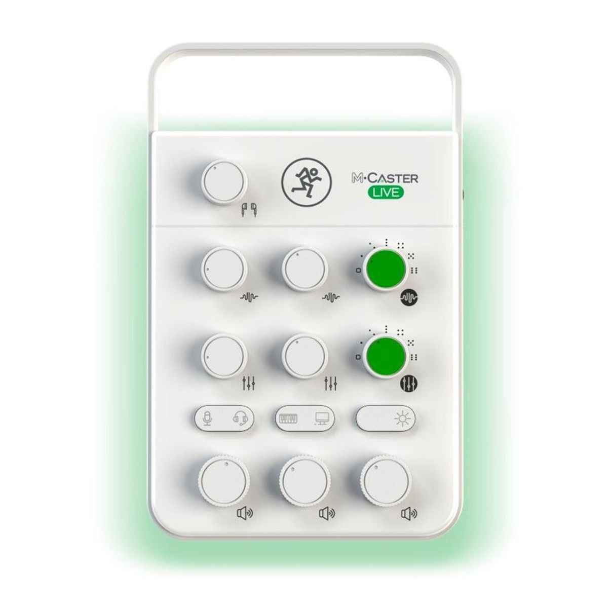 MACKIE - Mixer Mackie Compacta Usb para Podcast M Caster Live White M Caster Live White