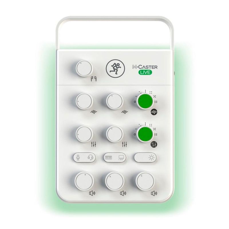 MACKIE - Mixer Mackie Compacta Usb para Podcast M Caster Live White M Caster Live White