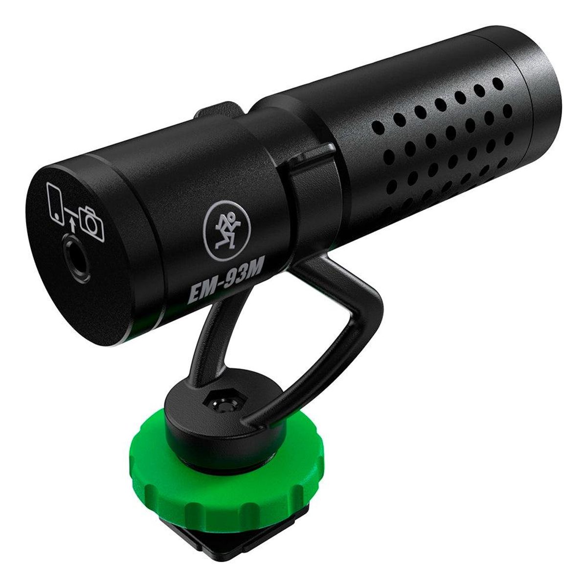 MACKIE - Microfono Compacto Mackie para Celulares O Camaras Dslr EM-93M