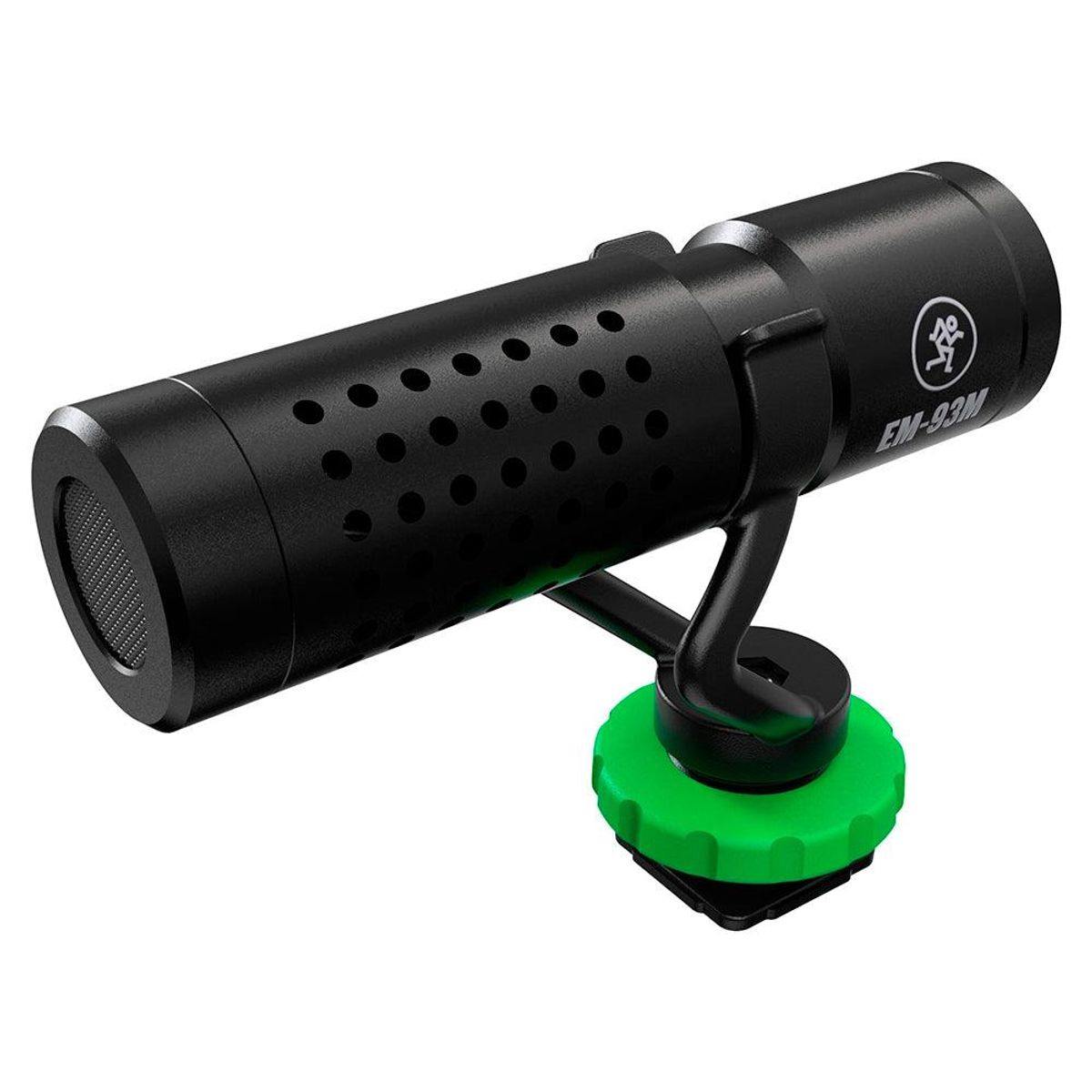 MACKIE - Microfono Compacto Mackie para Celulares O Camaras Dslr EM-93M