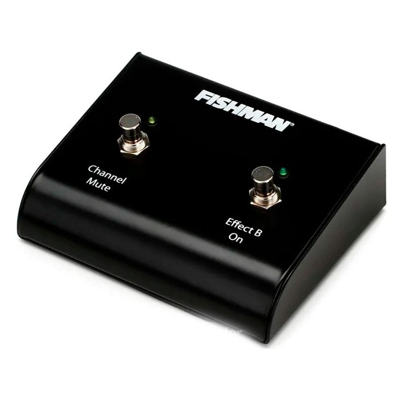 FISHMAN - Footswitch Fishman Doble Para Amplificadores Loudbox ACC-LBX-FSW