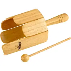GENERICO - Tambor De Madera Meinl Nino Percussion De 8 Lenguas CGolpeador NINO556