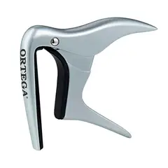 GENERICO - Capodastro Ortega Cejillo PGuitarra Clasica Diapason Plano Cromado OCAPO-CR