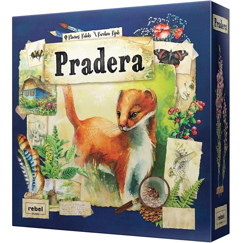 REBEL - Pradera - Juego de Mesa - Español