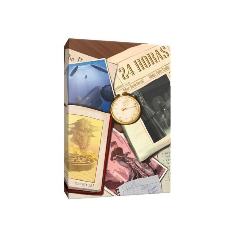 ZACATRUS - 24H - Juego de Mesa - Español