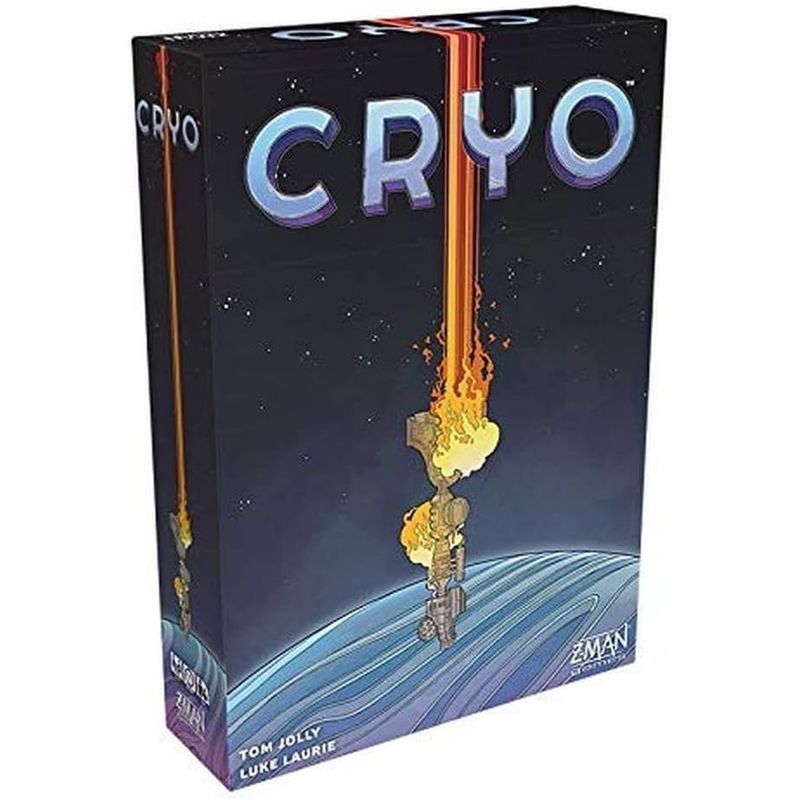 Z MAN - Cryo - Español - Juego de Mesa