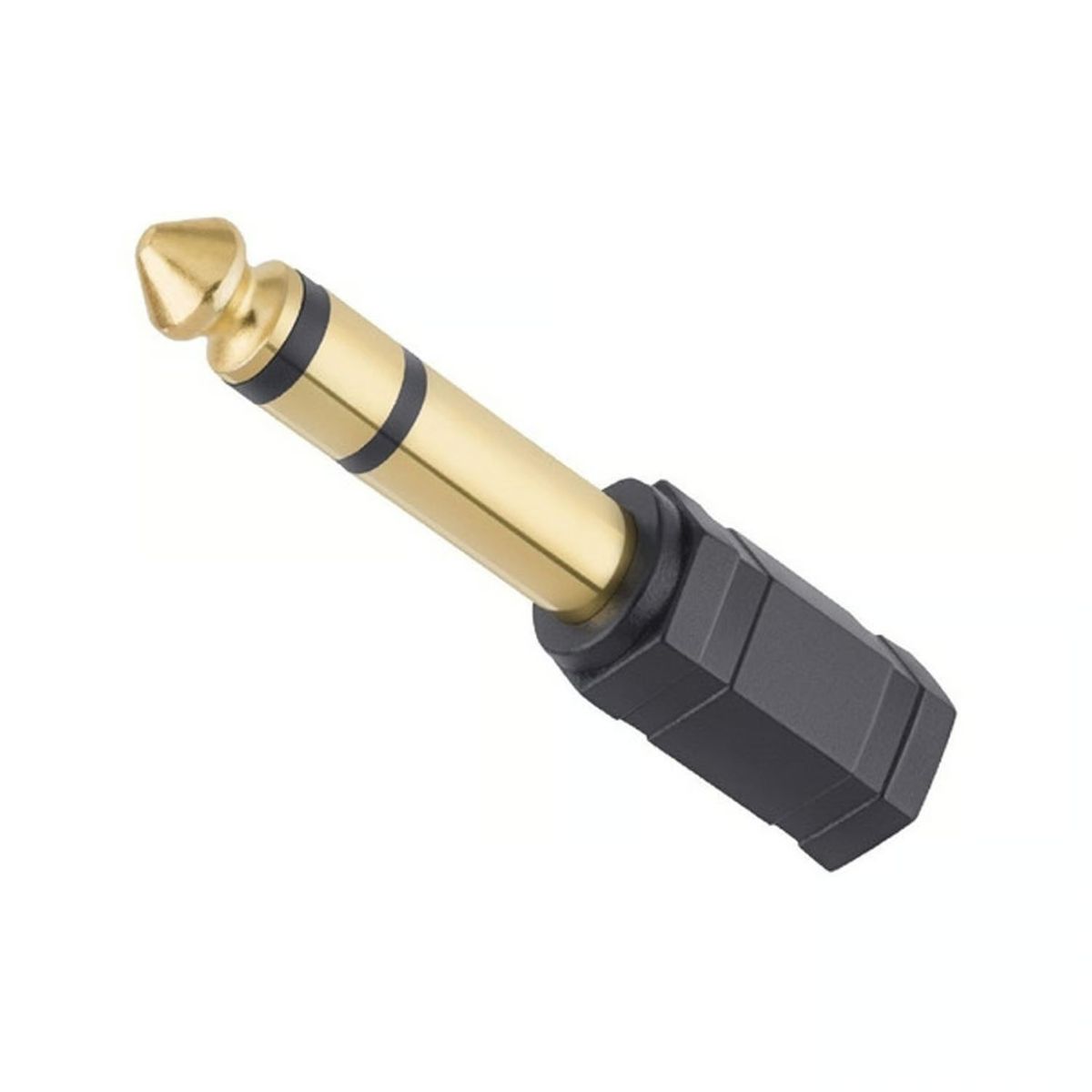 MACROTEL - Adaptador De Audio Hembra 3,5mm  Macrotel