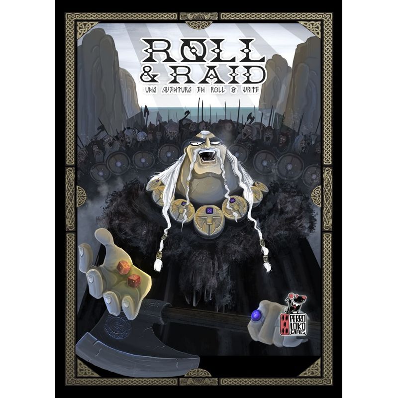 MESAJUEGO - Roll & Raid - Español