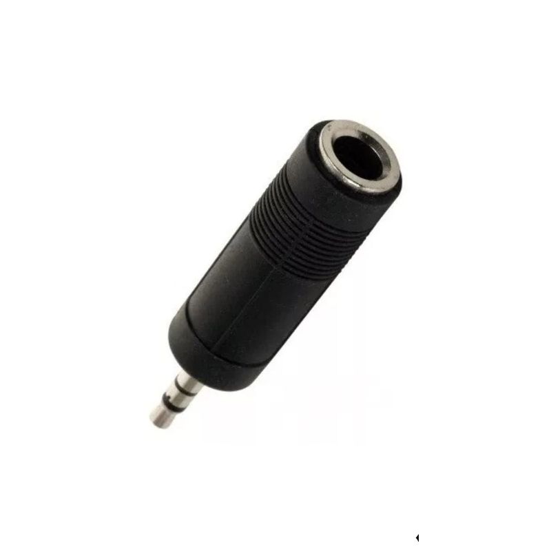 MACROTEL - Adaptador De Audio Macho 35mm A Hembra 14 Macrotel Ma098