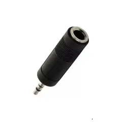 MACROTEL - Adaptador De Audio Macho 35mm A Hembra 14 Ma098