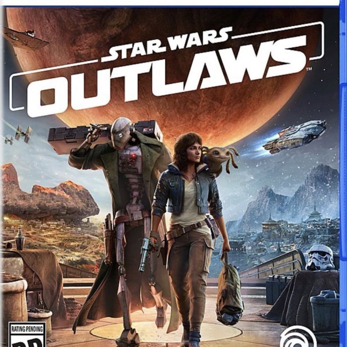 PLAYSTATION - Star Wars Outlaws PS5