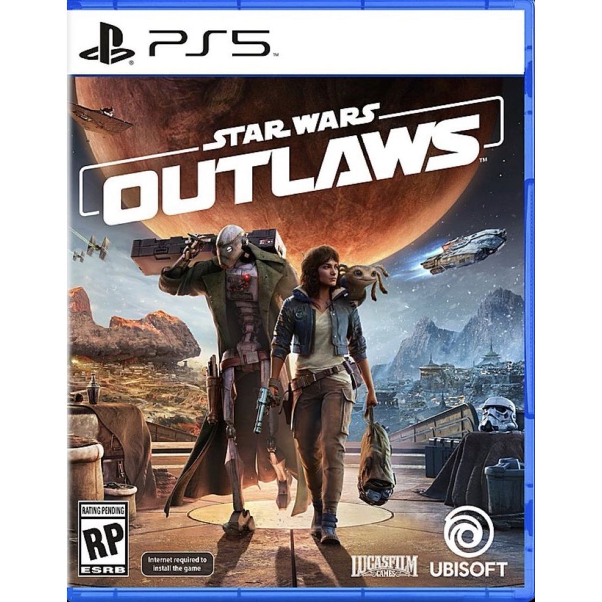 PLAYSTATION - Star Wars Outlaws PS5