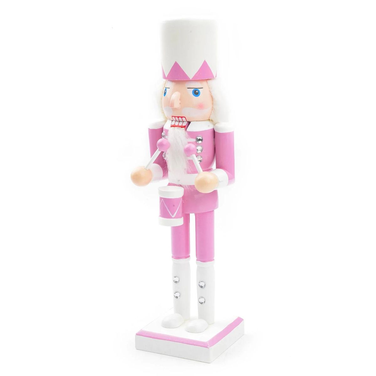 GENERICO - Adornos De Cascanueces De Madera 25cm