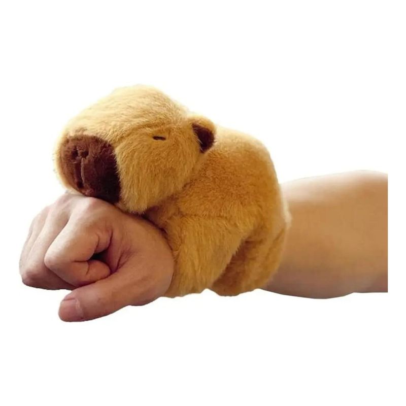 GENERICO - Pulsera Peluche Capibara De 15 cm