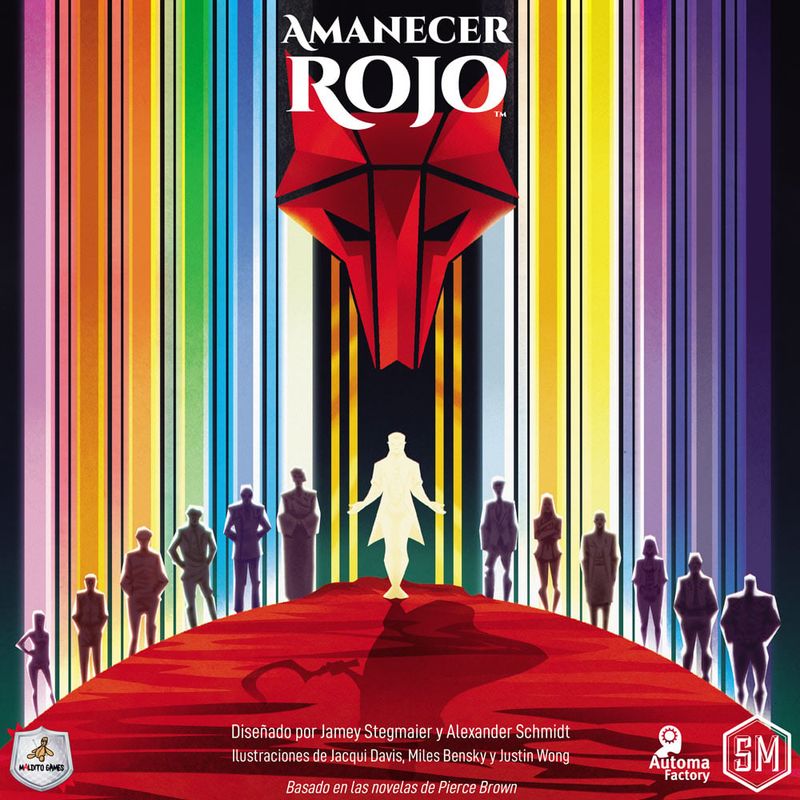MALDITO GAMES - Amanecer Rojo - Español