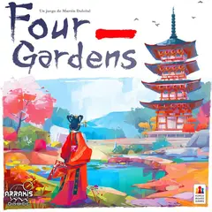ARRAKIS GAMES - Four Gardens - Español