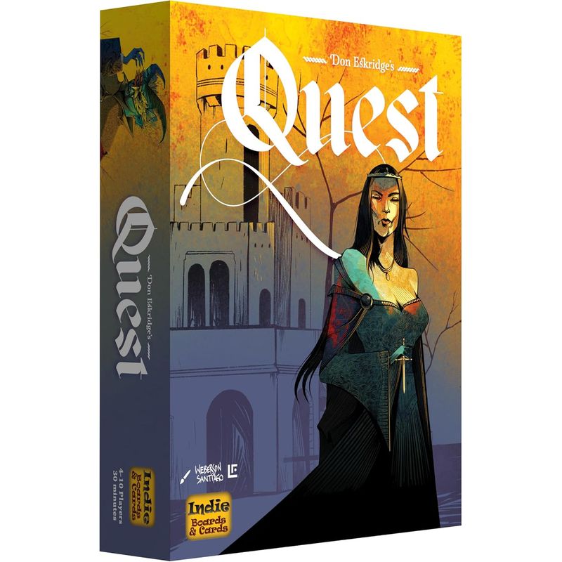 DEVIR - Quest - Español - Juego de Mesa