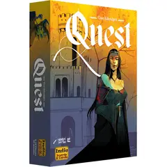 DEVIR - Quest - Español - Juego de Mesa