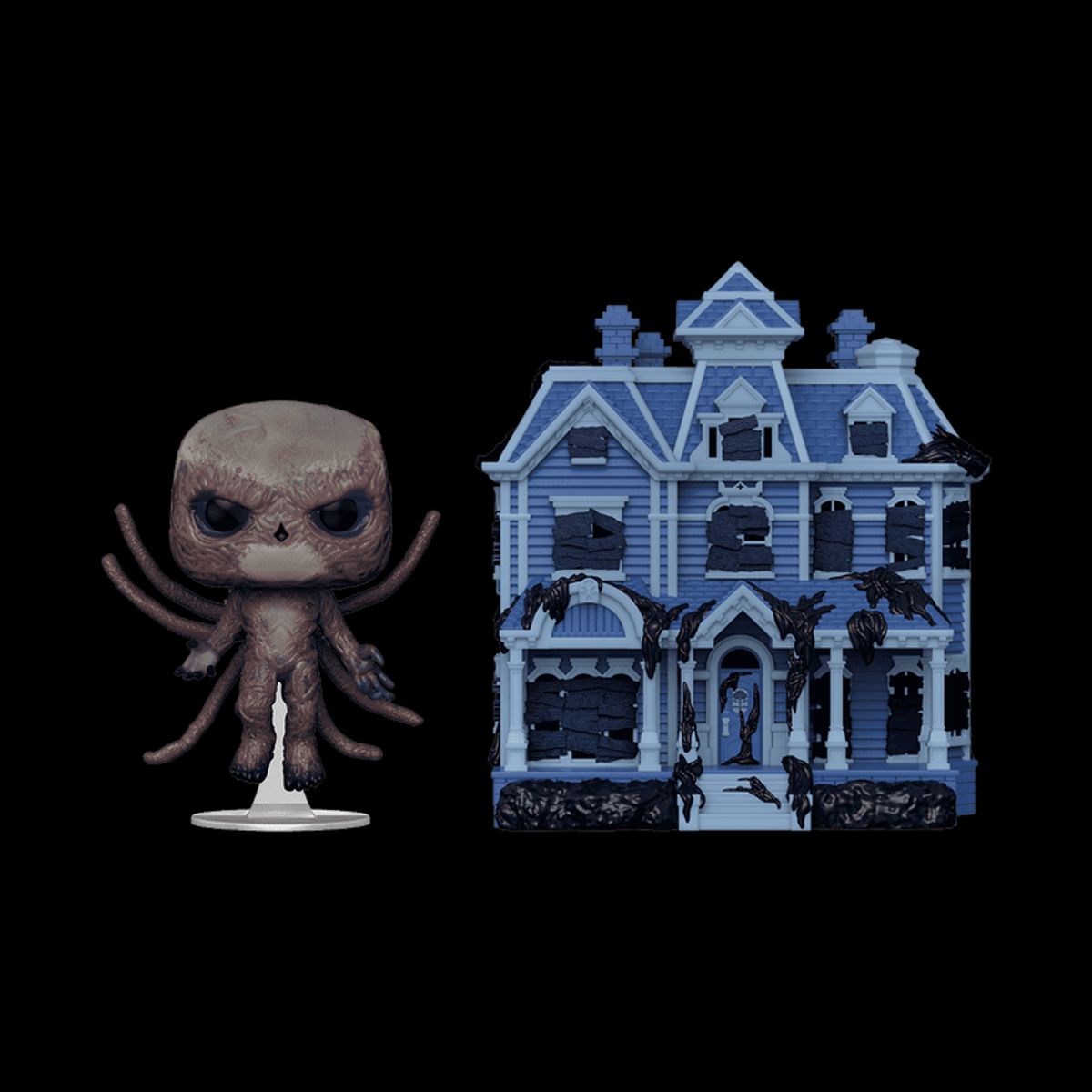 FUNKO - Funko Pop Town 37 - Stranger Things Vecna with Creel House