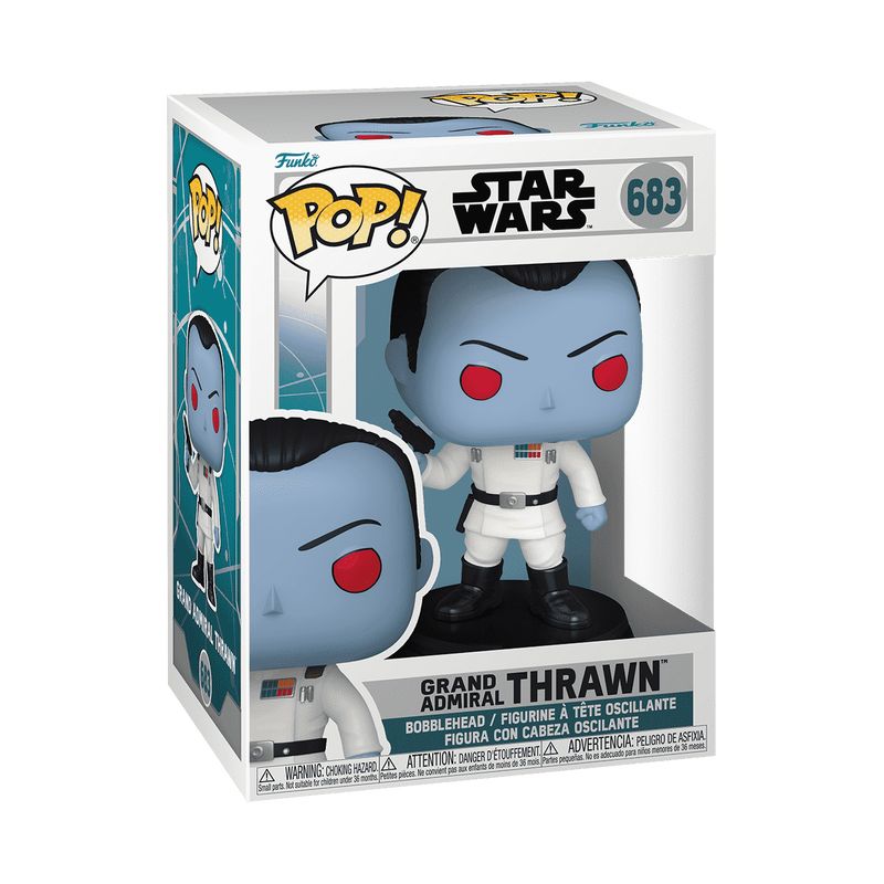 FUNKO - Funko Pop 683 - Star Wars Grand Admiral Thrawn