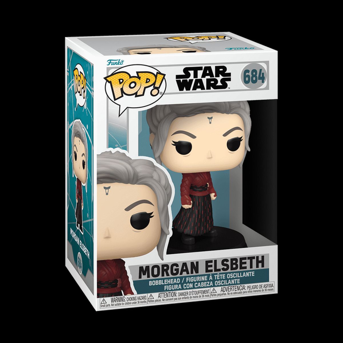 FUNKO - Funko Pop 684 - Star Wars Morgan Elsbeth