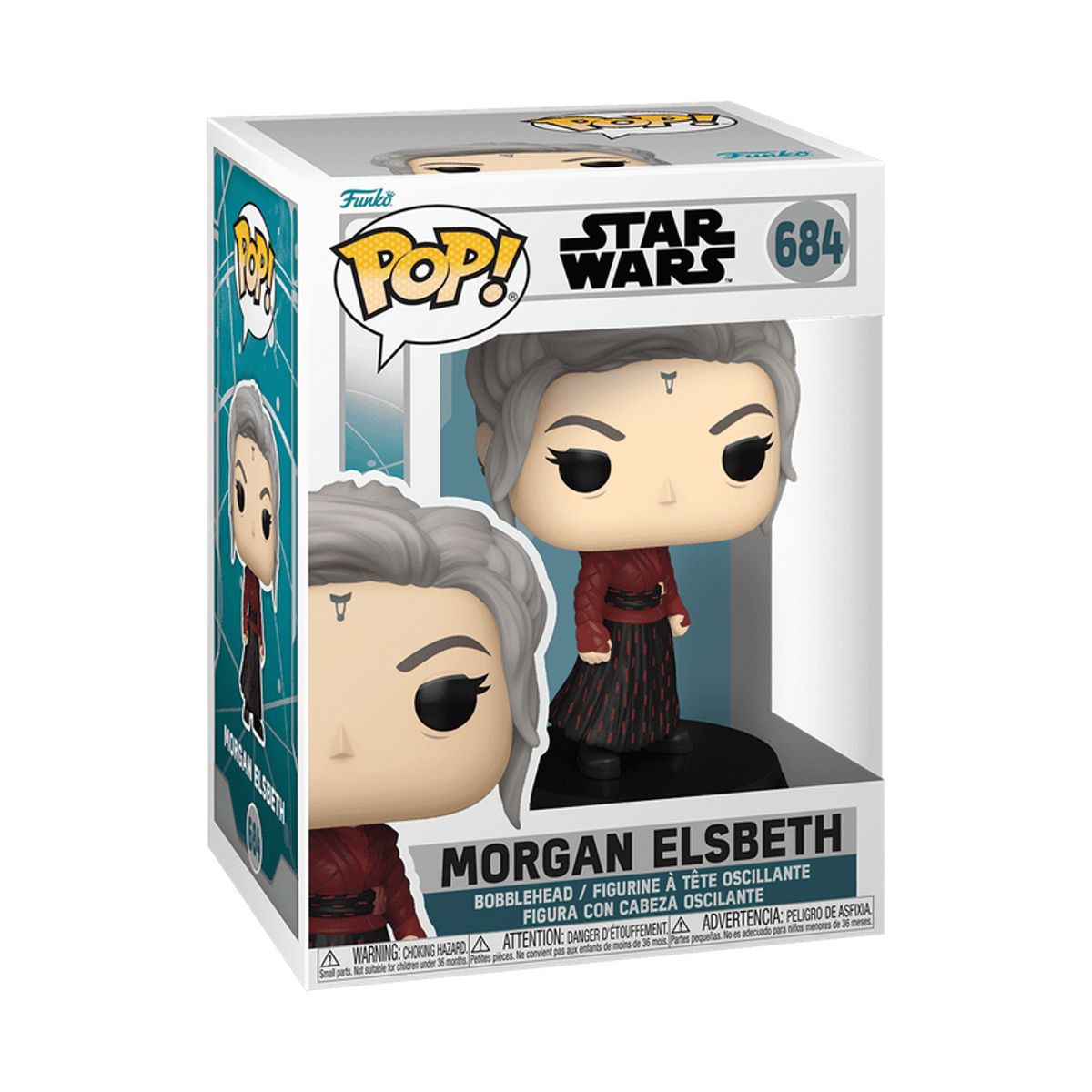 FUNKO - Funko Pop 684 - Star Wars Morgan Elsbeth