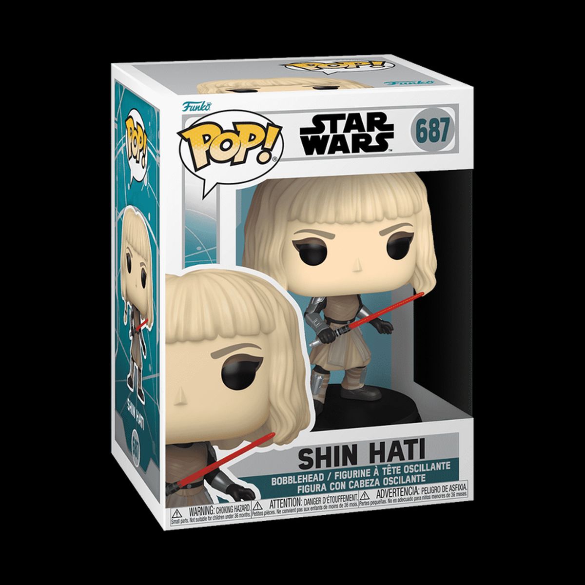 FUNKO - Funko Pop 687 - Star Wars Shin Hati