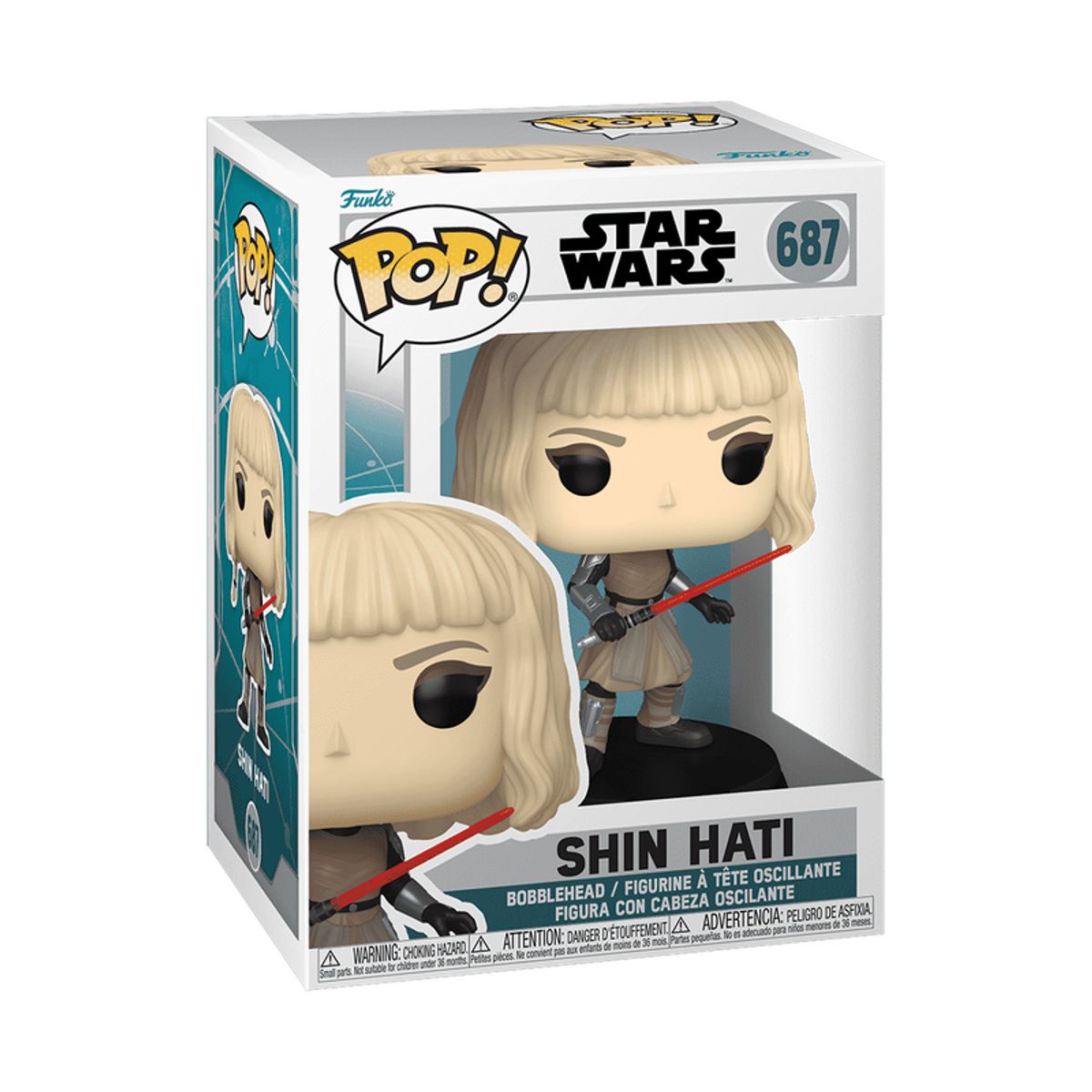 FUNKO - Funko Pop 687 - Star Wars Shin Hati