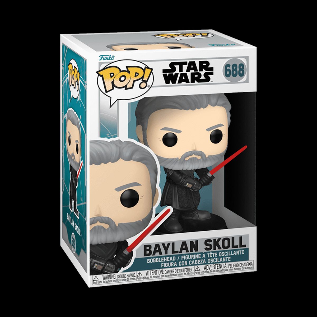 FUNKO - Funko Pop 688 - Star Wars Baylan Skoll