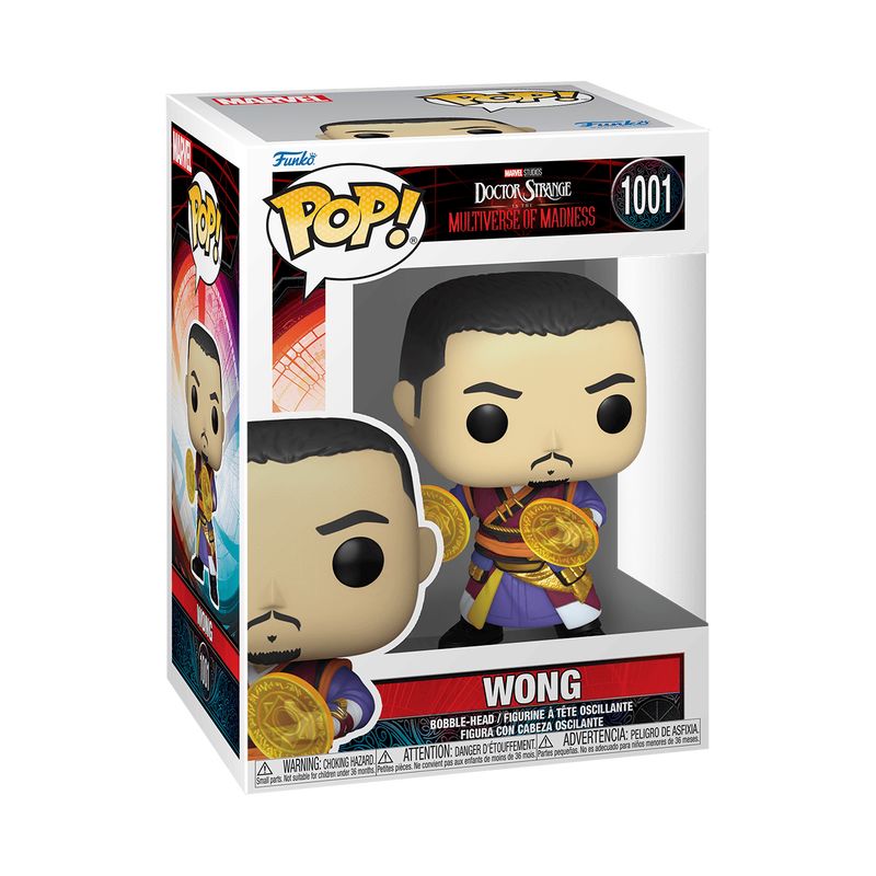 FUNKO - Funko Pop 1001 - DSMOM Wong