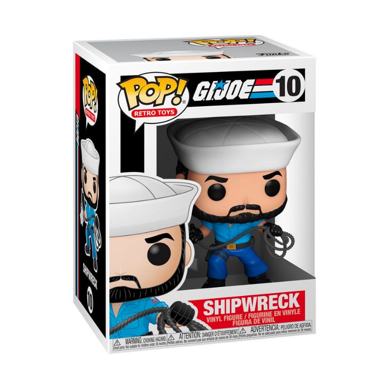FUNKO - Funko Pop Retro Toys 10 - GI Joe Shipwreck