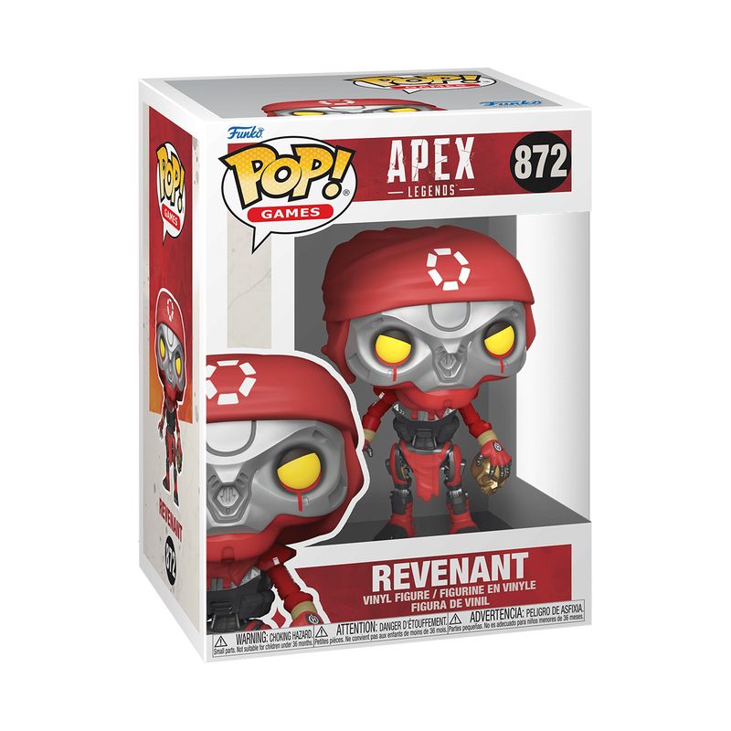 FUNKO - Funko Pop Games 872 - Apex Legends Revenant