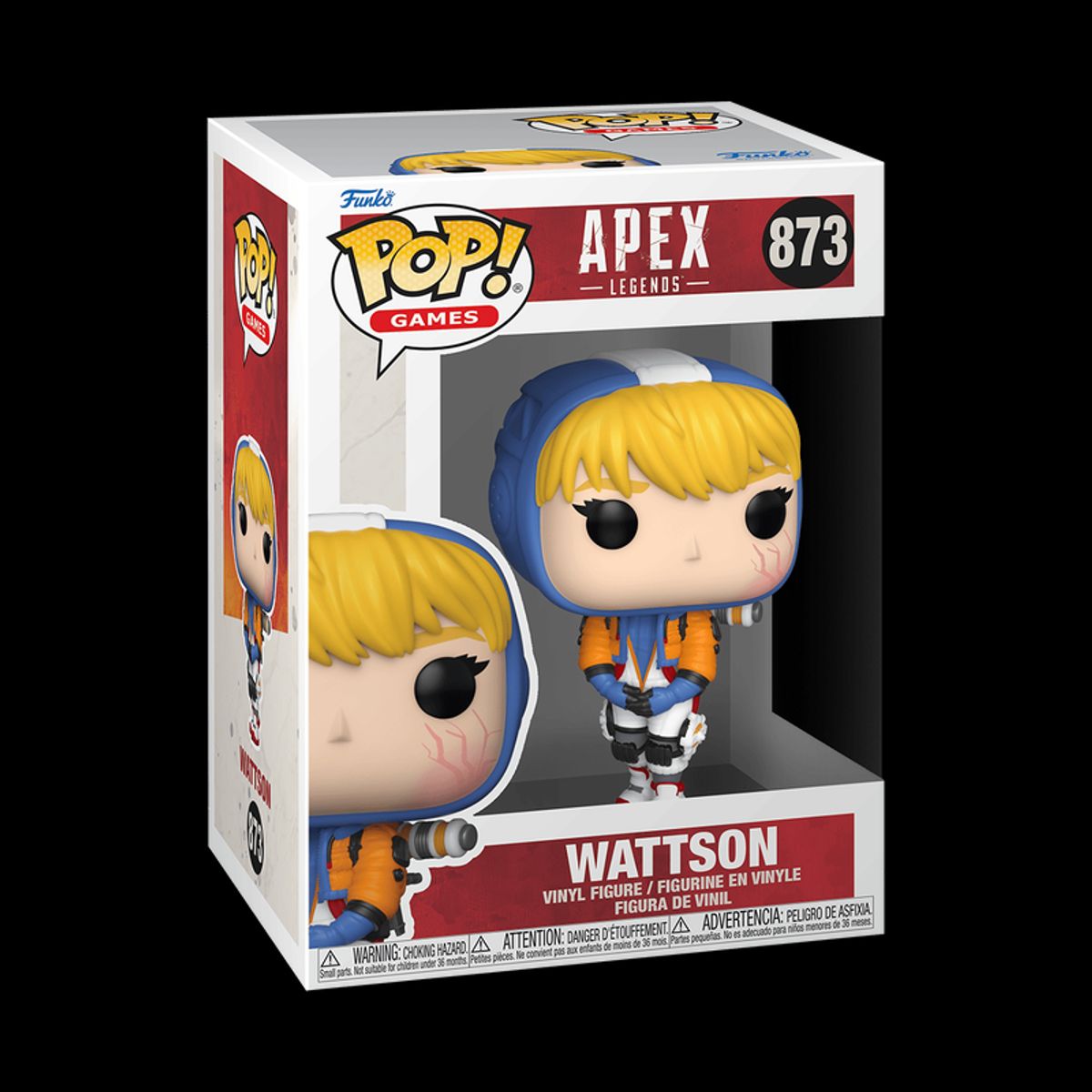 FUNKO - Funko Pop Games 873 - Apex Legends Wattson