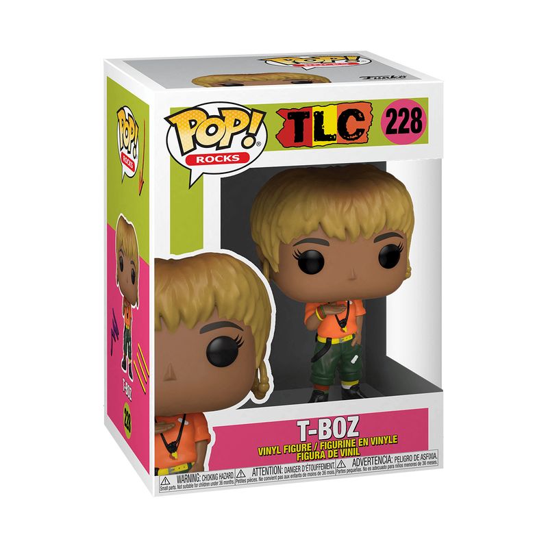 FUNKO - Funko Pop Rocks 228 - TLC T-Boz