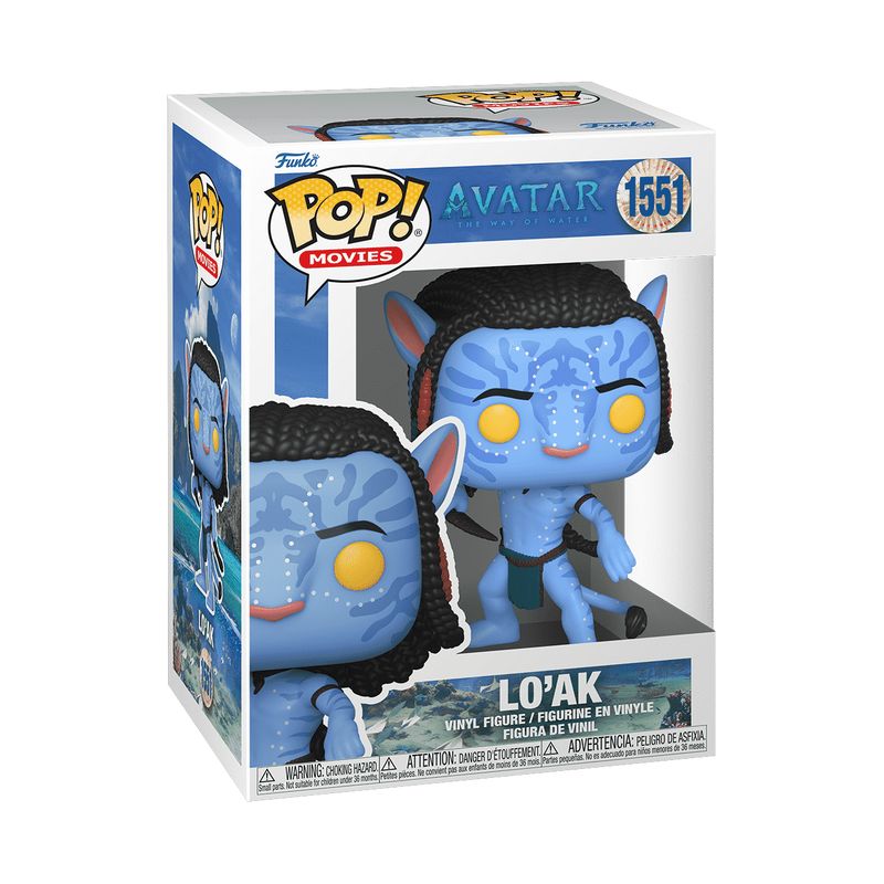 FUNKO - Funko Pop Movies 1551 - Avatar Loak
