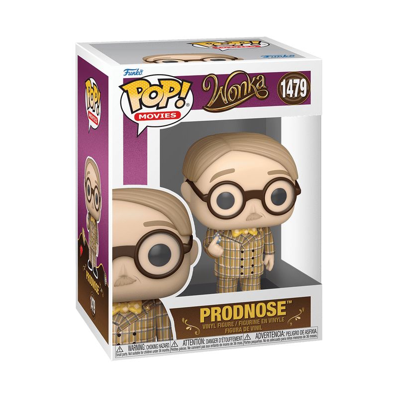 FUNKO - Funko Pop Movies 1479 - Wonka Prodnose
