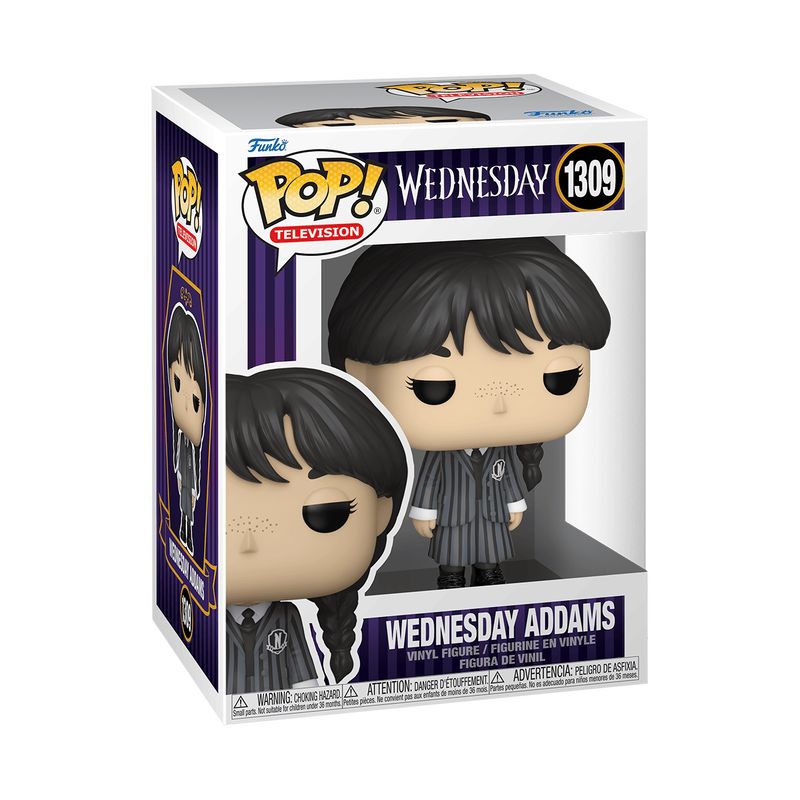 FUNKO - Funko Pop Television 1309 - Wednesday Addams Merlina