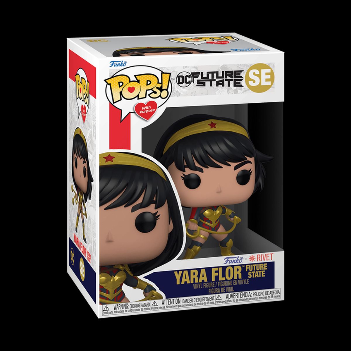 FUNKO - Funko Pop - DC Future State Yara Flor Future State