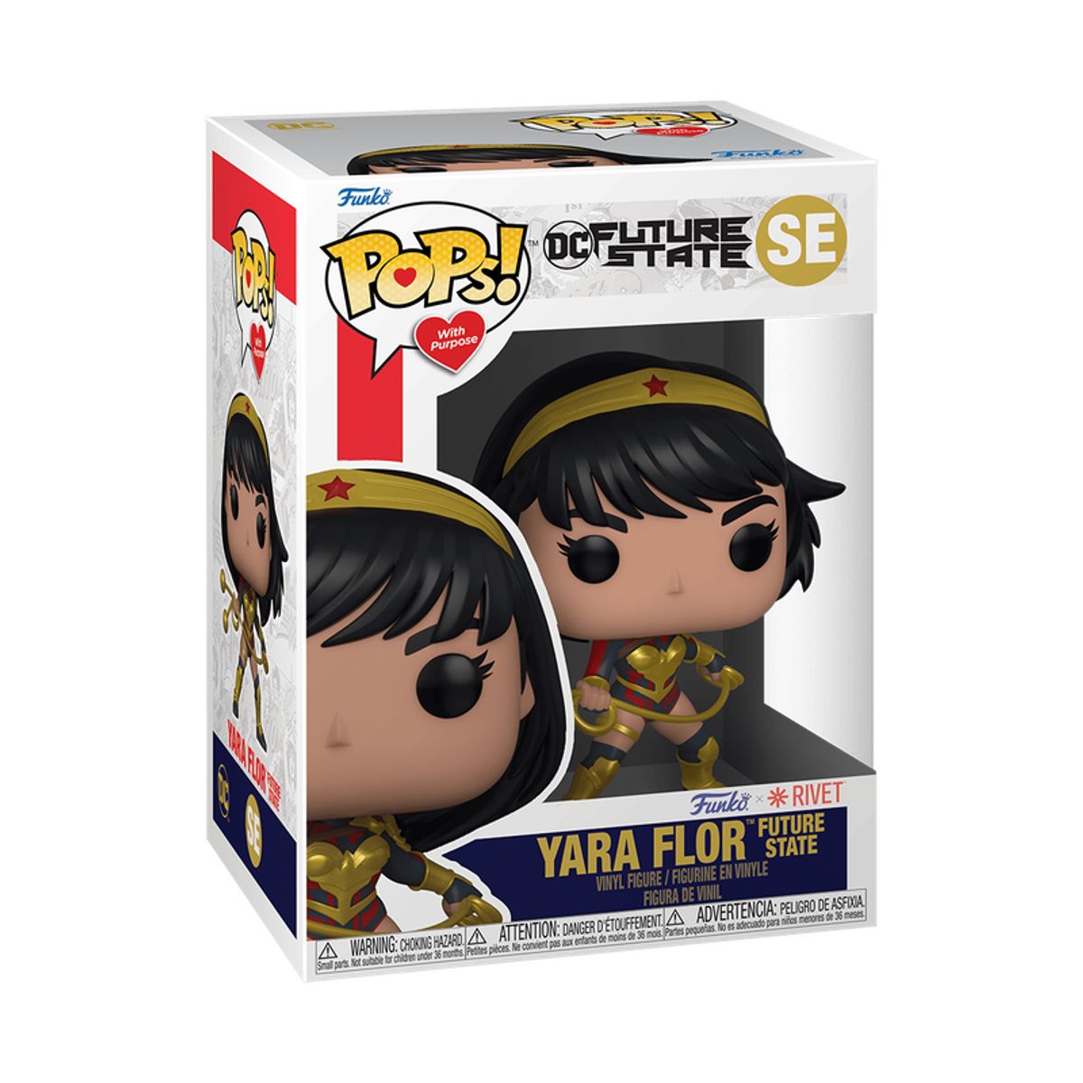 FUNKO - Funko Pop - DC Future State Yara Flor Future State
